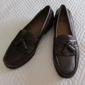 Men's Dockers Dark Brown Loafers with Tassels